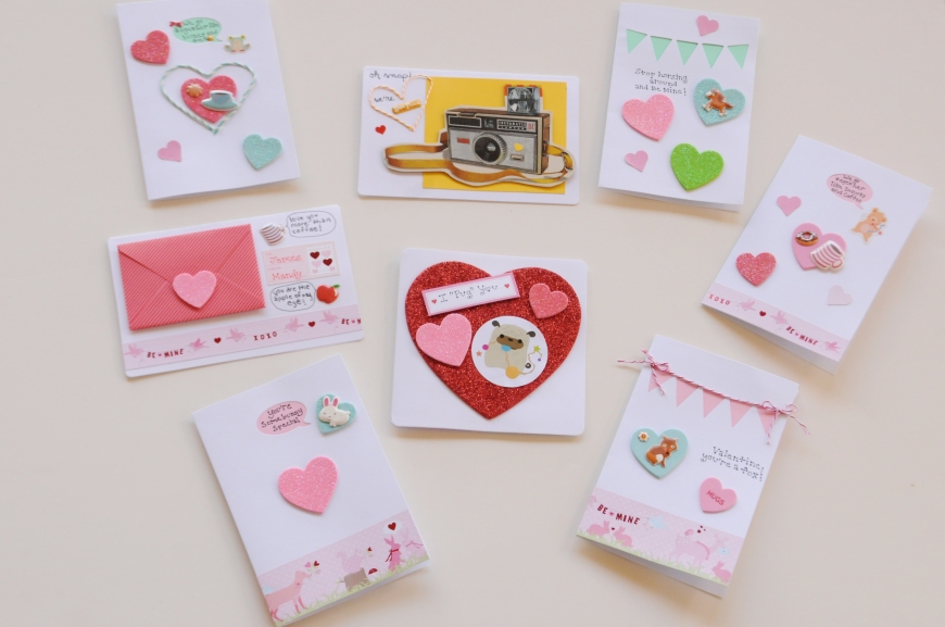 Valentine's Day Cards - Everywhere!